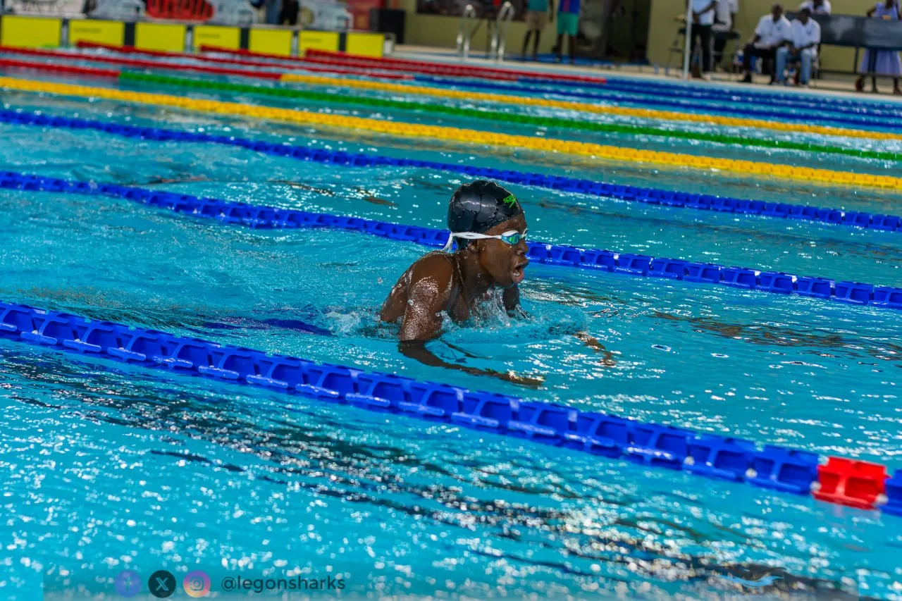 Breaststroke at competition