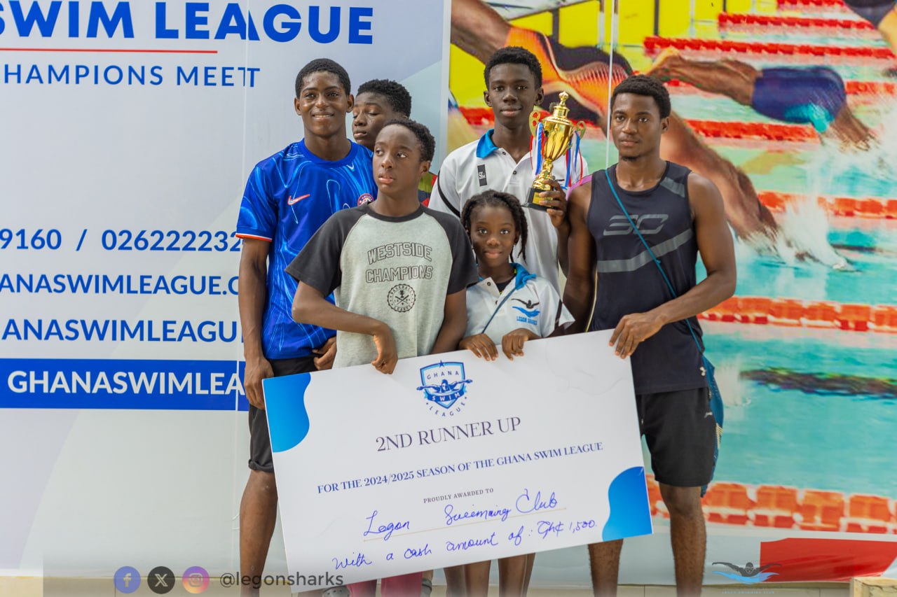 Ghana Swim League 2nd Runner Up 2024-2025