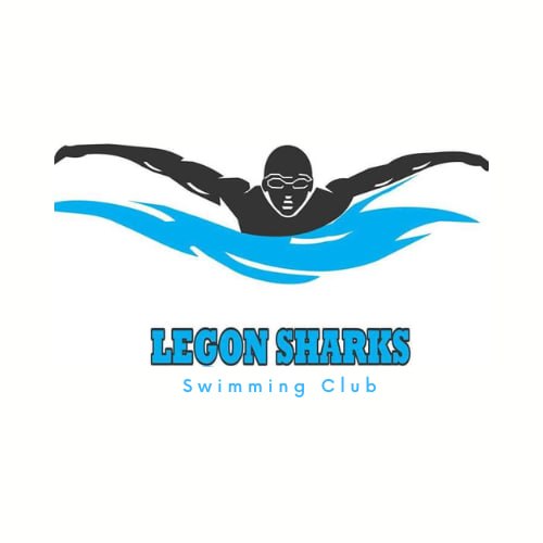 Legon Sharks Swimming Club Logo