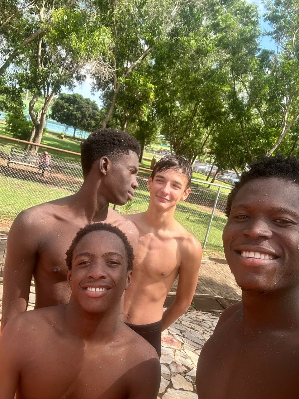 Legon Sharks team moments photo 2