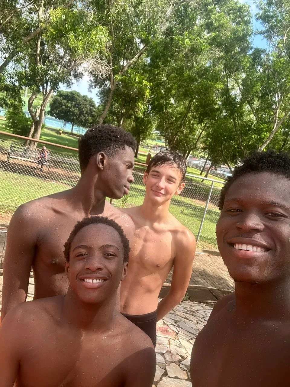 Legon Sharks team moments photo 2